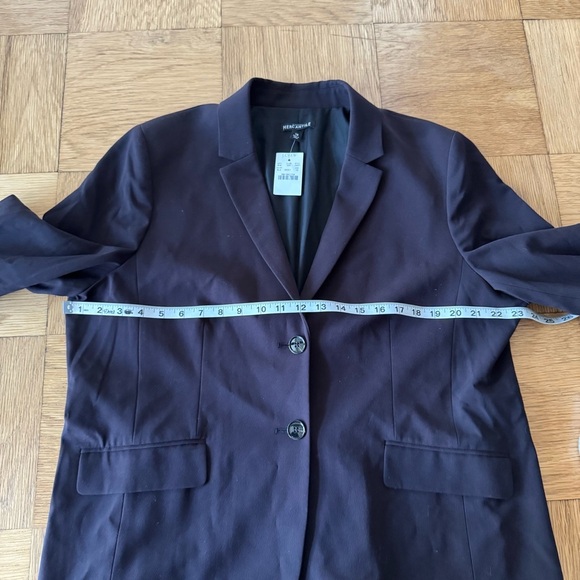 NWT J Crew 18 Classic Work Blazer For Women Black Two Buttons - Picture 6 of 6